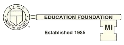 Michigan Education Foundation Logo
